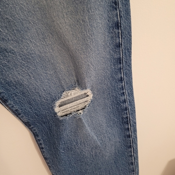 NWT Levi's Wedgie straight leg jeans sz 32 - Picture 5 of 16